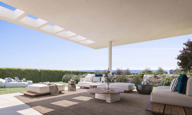 Nieuwbouw Woningen - Appartement / flat -
Estepona