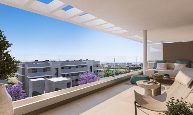 Nieuwbouw Woningen - Appartement / flat -
Estepona