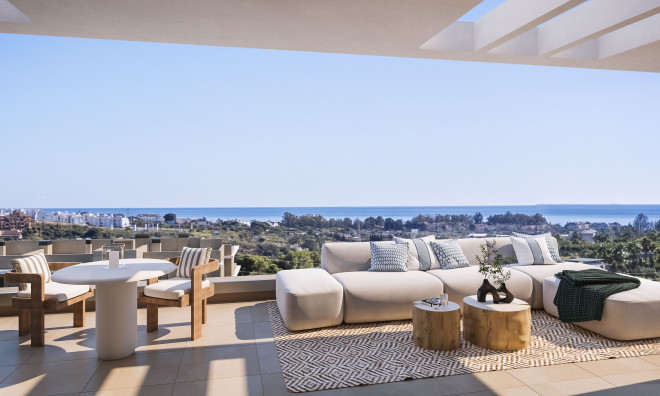 Nieuwbouw Woningen - Appartement / flat -
Estepona