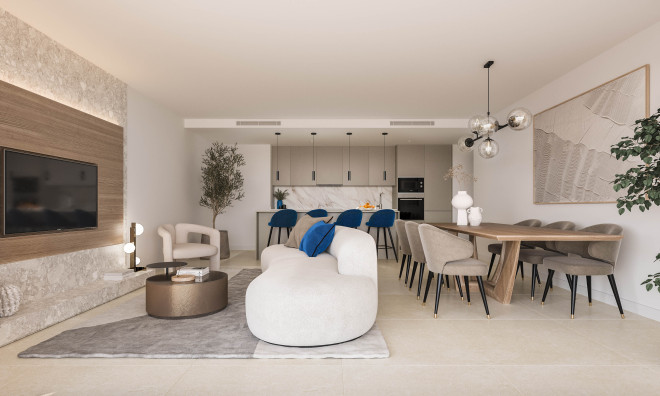 Nieuwbouw Woningen - Appartement / flat -
Estepona