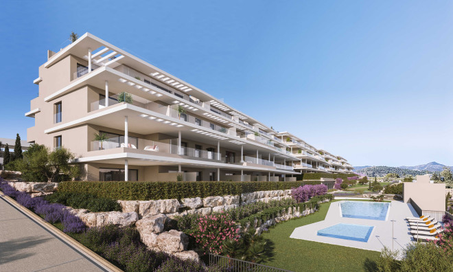 Nieuwbouw Woningen - Appartement / flat -
Estepona
