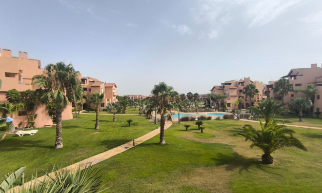 Segunda mano - Apartamento / piso -
Torre-Pacheco - Mar Menor Golf Resort