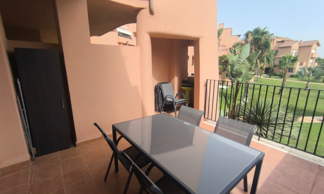 Segunda mano - Apartamento / piso -
Torre-Pacheco - Mar Menor Golf Resort