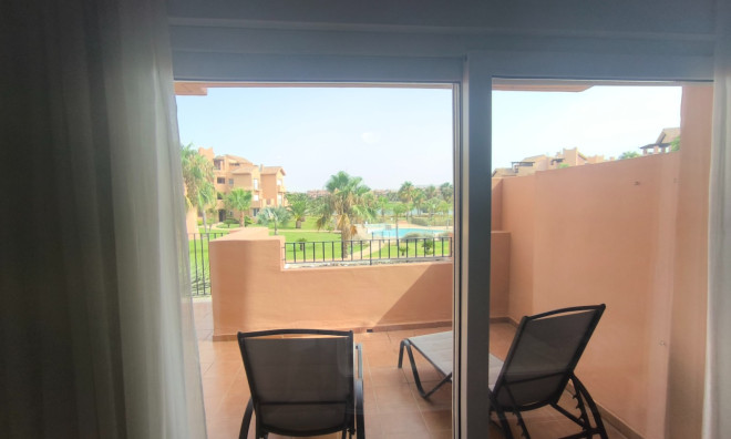 Segunda mano - Apartamento / piso -
Torre-Pacheco - Mar Menor Golf Resort