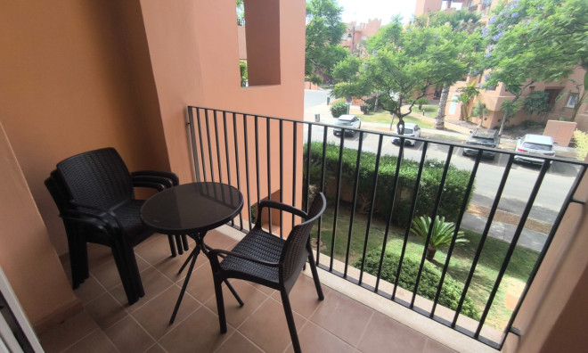 Segunda mano - Apartamento / piso -
Torre-Pacheco - Mar Menor Golf Resort