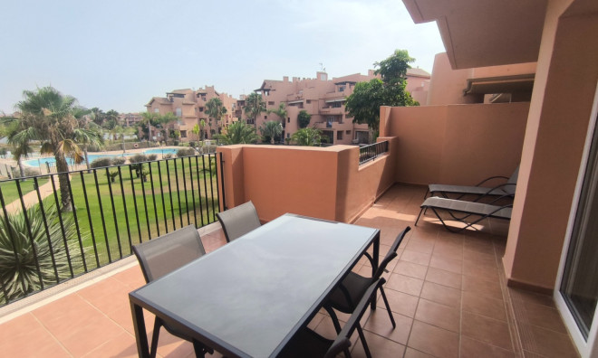 Segunda mano - Apartamento / piso -
Torre-Pacheco - Mar Menor Golf Resort