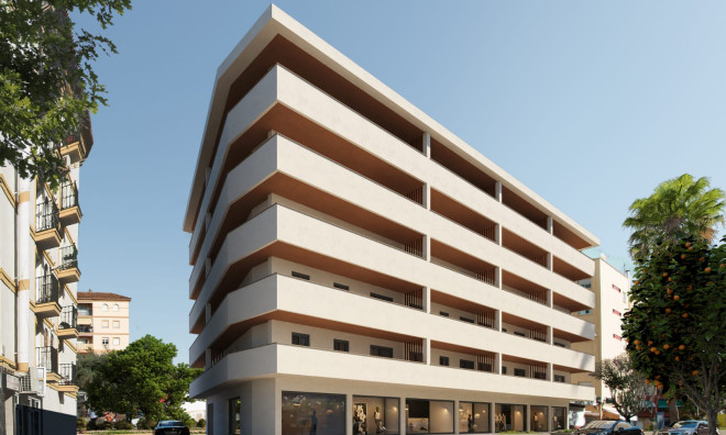 New Build - apartment -
Fuengirola