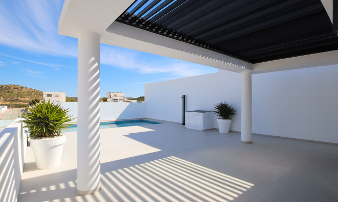 Nouvelle construction - Maison de ville -
Ciudad Quesada