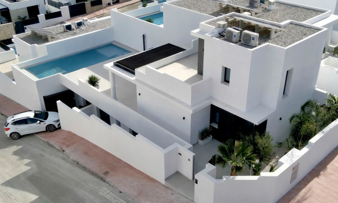 Nouvelle construction - Maison de ville -
Ciudad Quesada