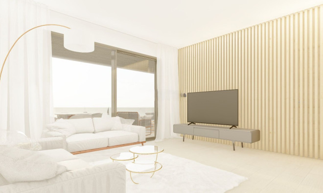 Nouvelle construction - Appartement -
La Vila Joiosa