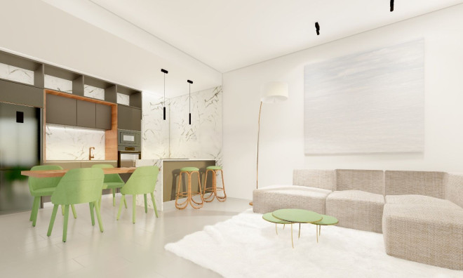 Nouvelle construction - Appartement -
La Vila Joiosa