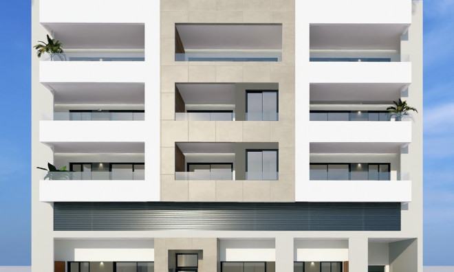 Nouvelle construction - Appartement -
La Vila Joiosa