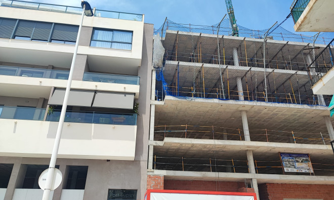 Nouvelle construction - Appartement -
La Vila Joiosa