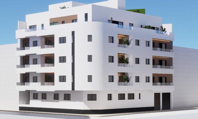 Obra nueva - Apartamento / piso -
Torrevieja