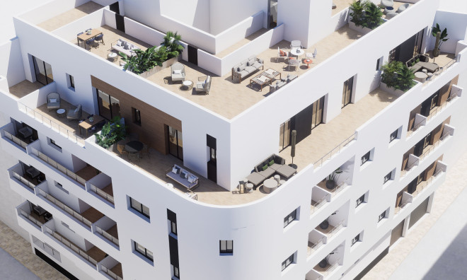 Obra nueva - Apartamento / piso -
Torrevieja