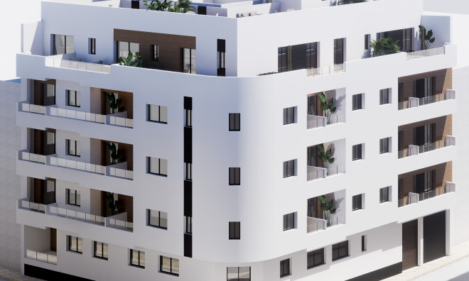 Obra nueva - Apartamento / piso -
Torrevieja