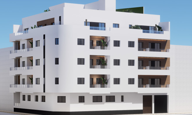 Nybyggnation - Takvåning -
Torrevieja