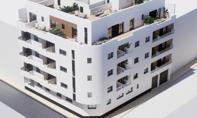 Nybyggnation - Takvåning -
Torrevieja