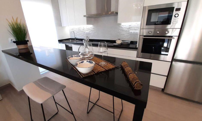 Nybyggnation - Lägenhet / lägenhet -
Guardamar del Segura