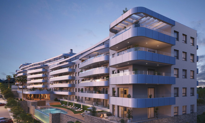 Obra nueva - Apartamento / piso -
Torremolinos