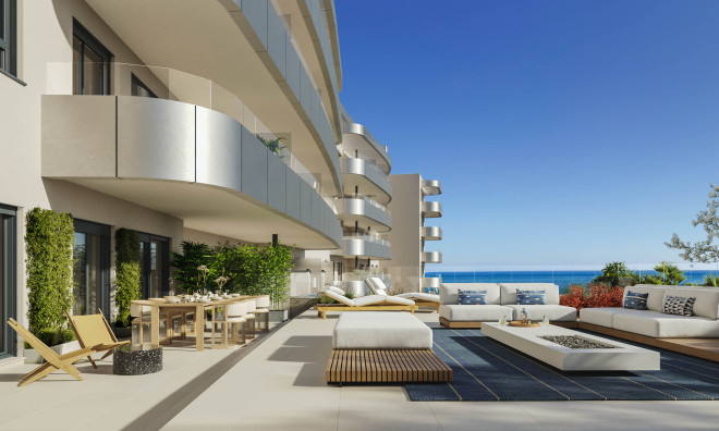 Obra nueva - Apartamento / piso -
Torremolinos