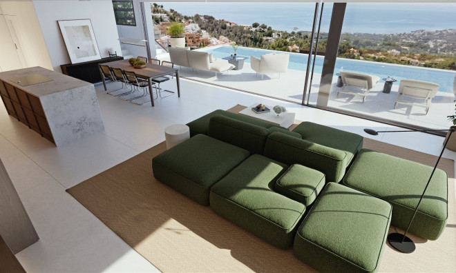 Nybyggnation - Villa -
Altea