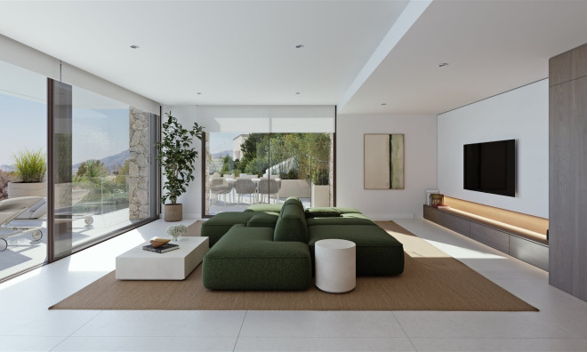 Nybyggnation - Villa -
Altea