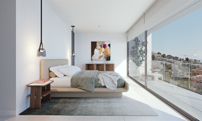 Nybyggnation - Villa -
Altea