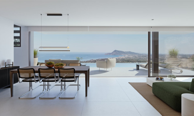 Nybyggnation - Villa -
Altea
