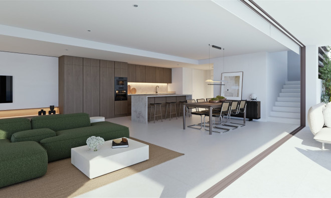Nybyggnation - Villa -
Altea