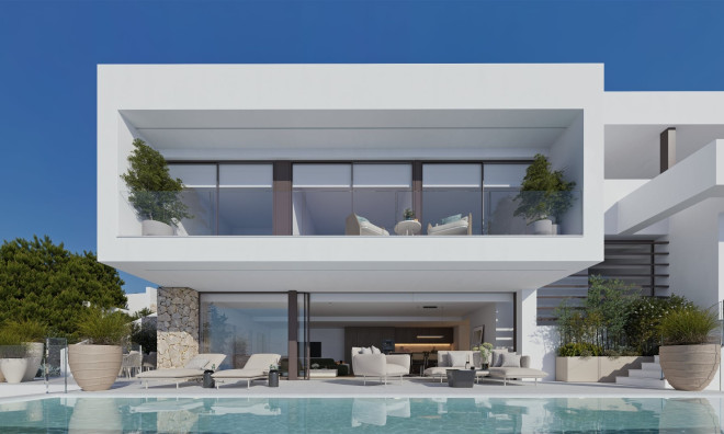 Nybyggnation - Villa -
Altea