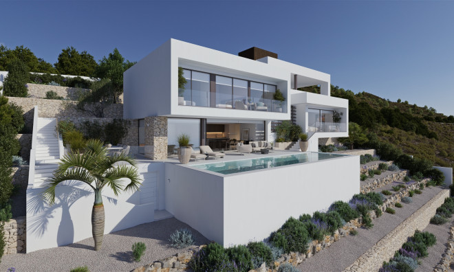 Nybyggnation - Villa -
Altea
