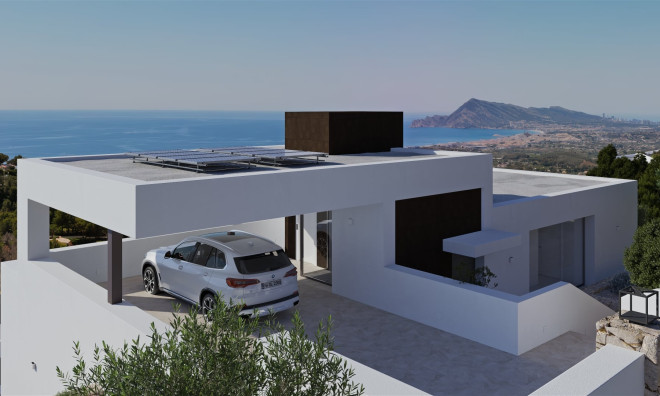 Nybyggnation - Villa -
Altea