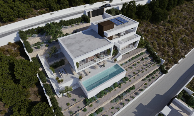 Nybyggnation - Villa -
Altea