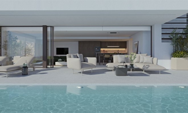 Nybyggnation - Villa -
Altea