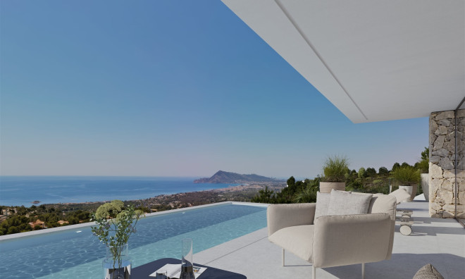 Nybyggnation - Villa -
Altea