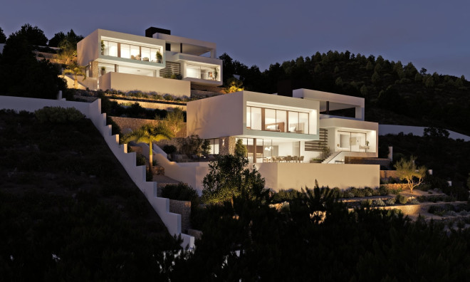 Nybyggnation - Villa -
Altea
