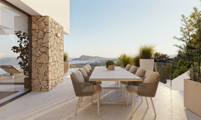 Nybyggnation - Villa -
Altea
