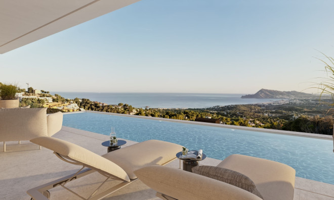 Nybyggnation - Villa -
Altea
