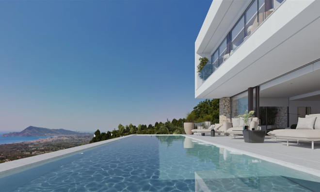 Nybyggnation - Villa -
Altea