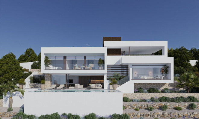 Nybyggnation - Villa -
Altea