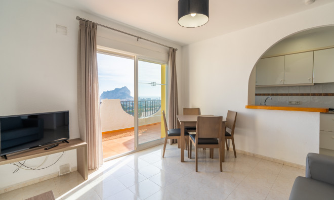 Nybyggnation - Bungalow -
Calpe