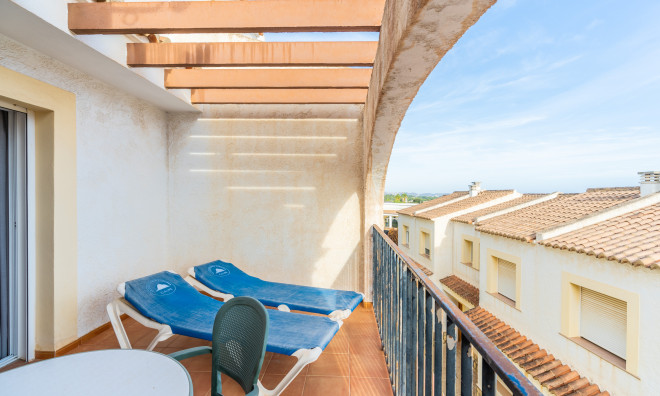Nybyggnation - Bungalow -
Calpe