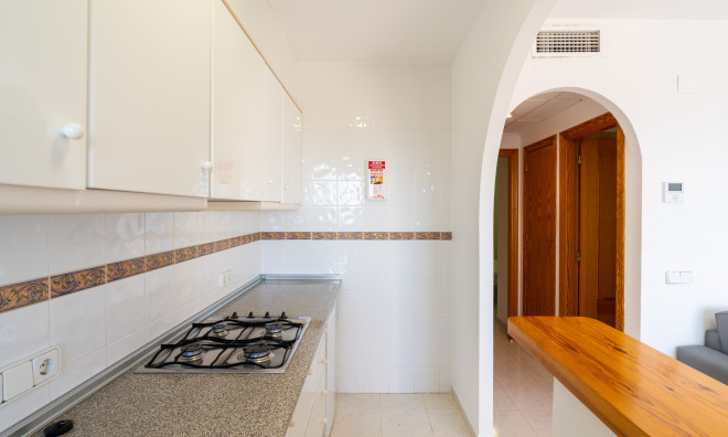 Nybyggnation - Bungalow -
Calpe