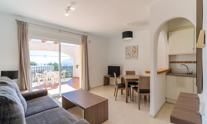 Nybyggnation - Bungalow -
Calpe
