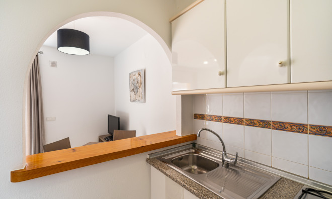Nybyggnation - Bungalow -
Calpe