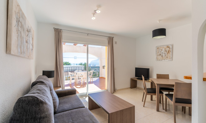 Nybyggnation - Bungalow -
Calpe