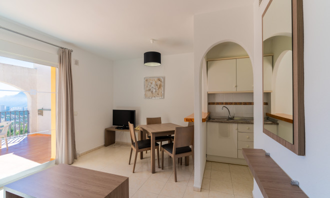 Nybyggnation - Bungalow -
Calpe