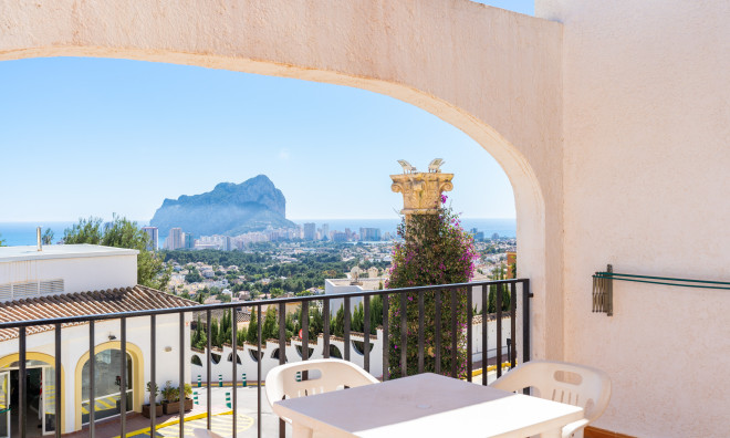 Nybyggnation - Bungalow -
Calpe