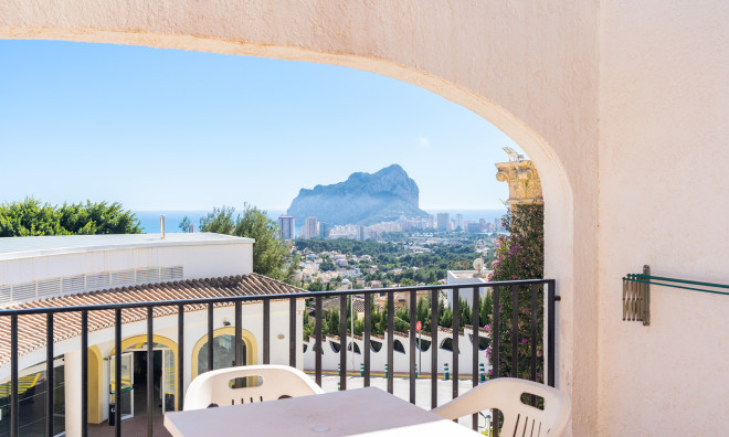 Nybyggnation - Bungalow -
Calpe